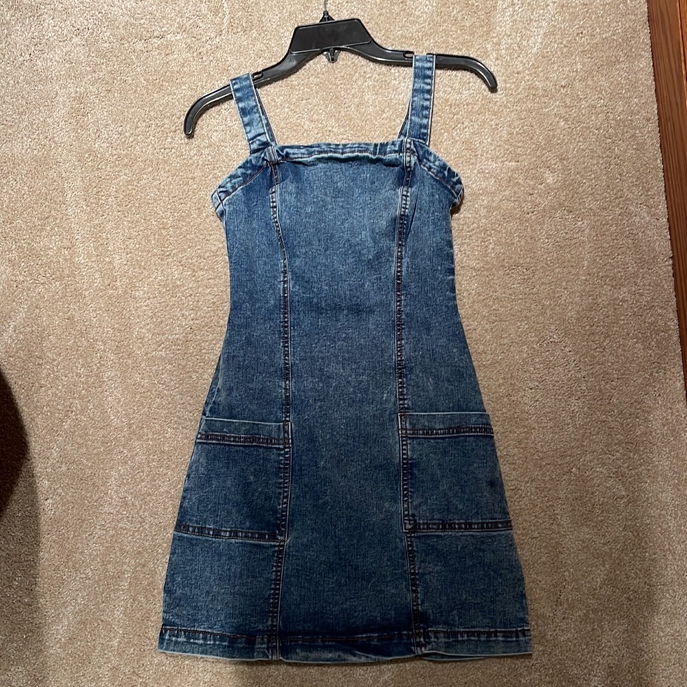Aeropostale Jean Dress XS